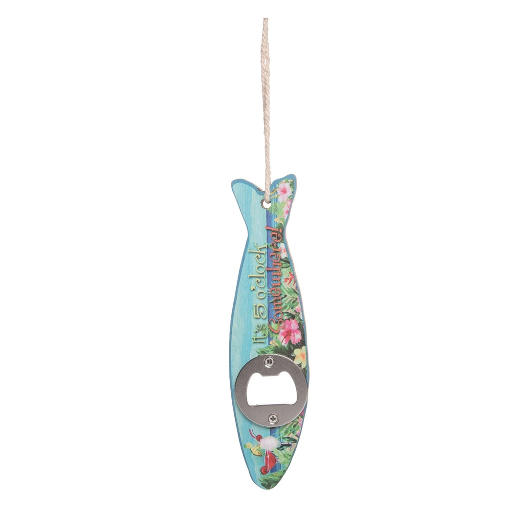 Fish Shaped Bottle Opener