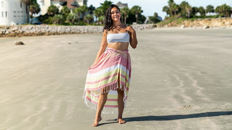 Tequila Sunrise 3-in-1 wrap