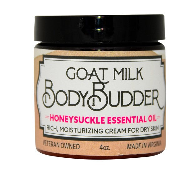 Bates Family Farm Honeysuckle Essential Oil Body Budder 4 oz