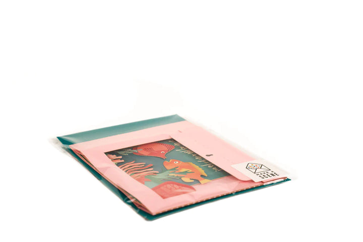 Under the Sea Anniversary Pop Up Card