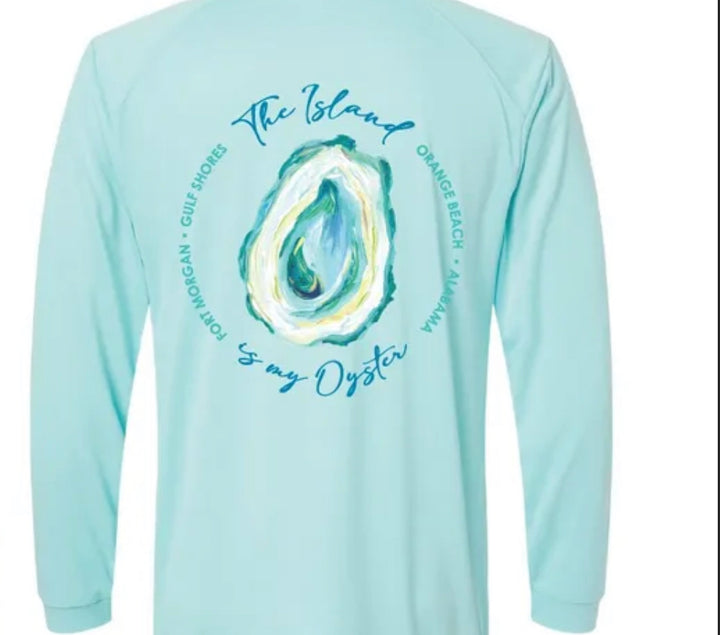 Oyster Performance Long Sleeve Shirt