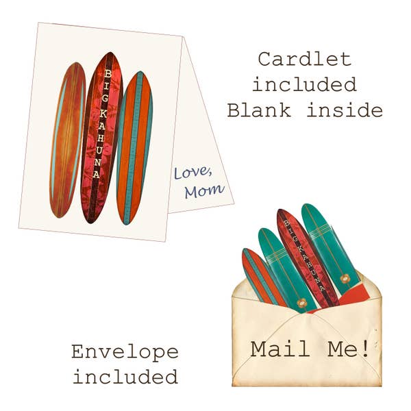 Big Kahuna Tiara Card