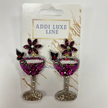 Witches Brew Cocktail Earrings