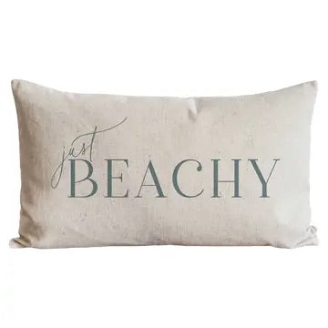 Just Beachy Pillow
