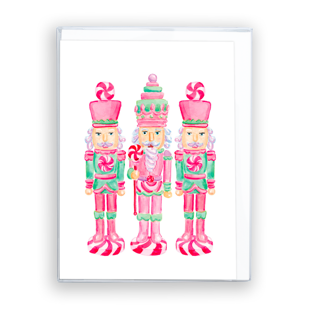 Candy Nutcrackers Boxed Cards