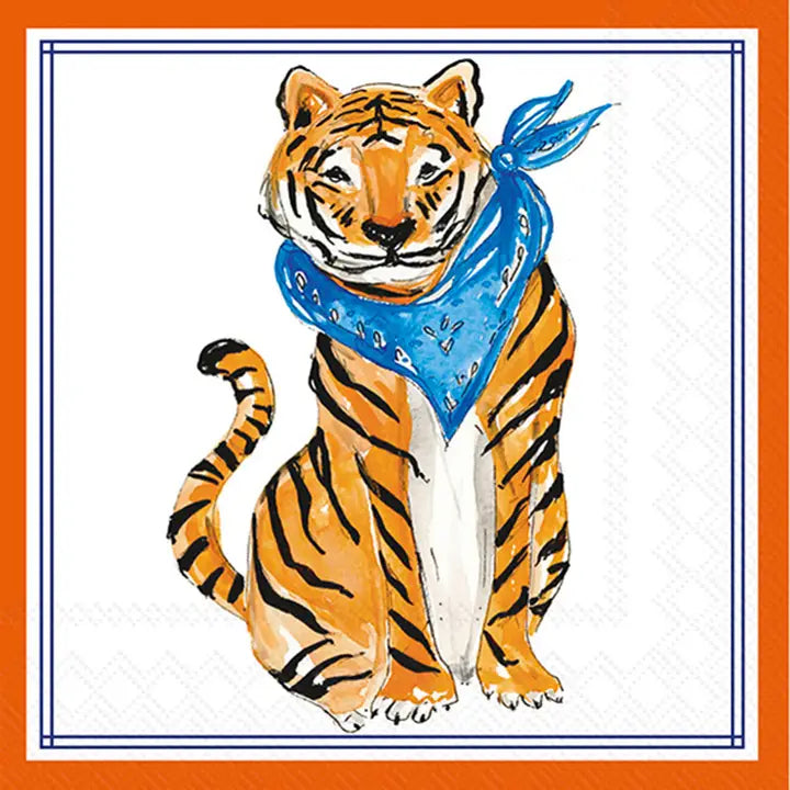 Collegiate Cocktail Napkins-20 Count