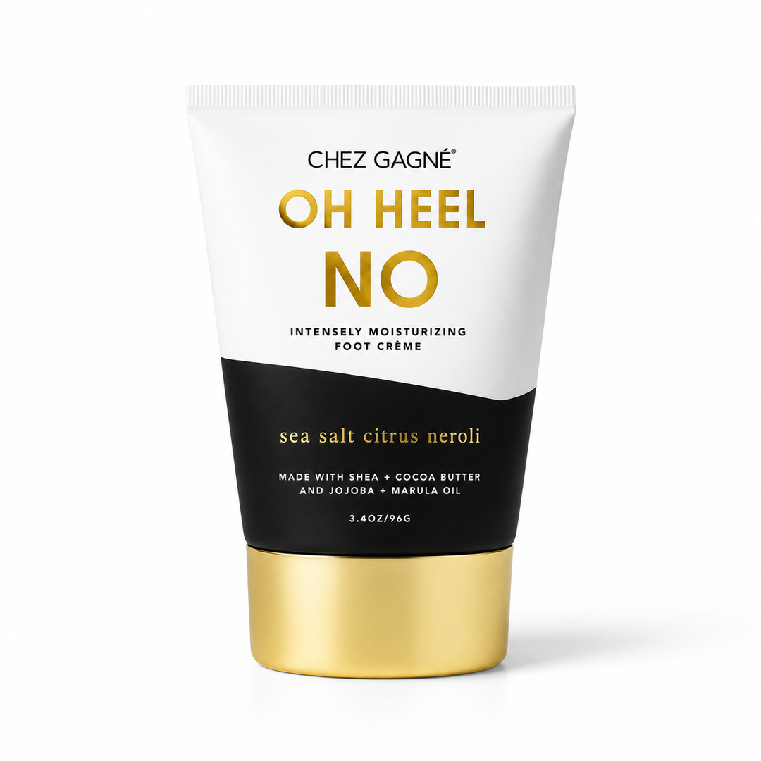 Chez Gagne "Oh Heel No" Foot Creme