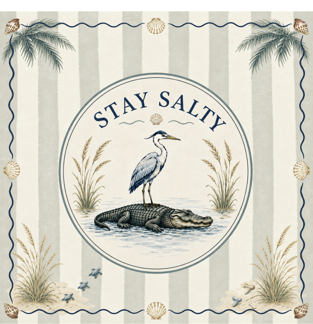 Salty Tiles Signature Mahjong Mat