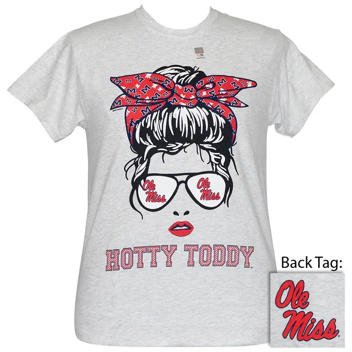 Messy Bun Ole Miss
