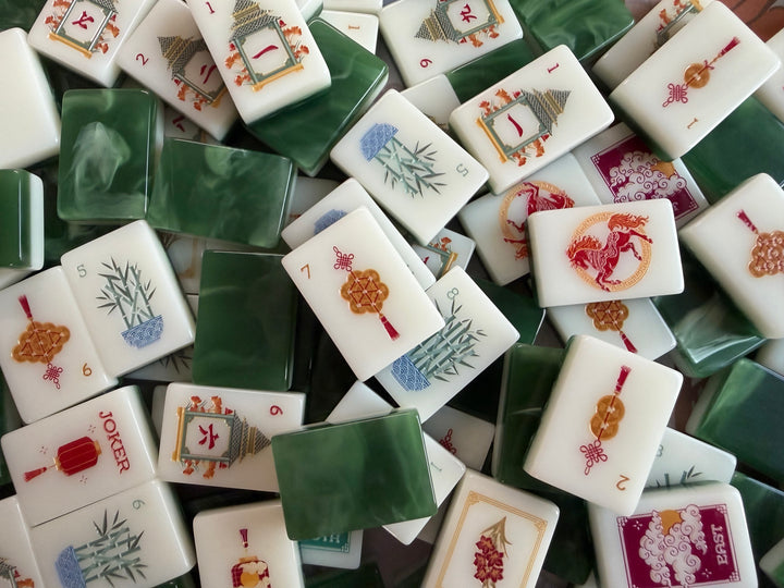 Heirloom Collection: Fire + Fortune - Verdant Fortune