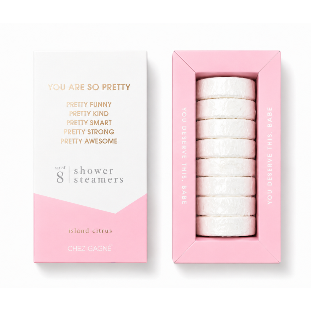 Chez Gagne Shower Steamers