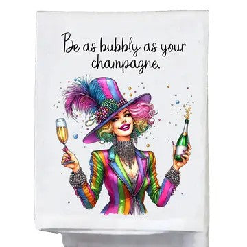 Sassy Divas, Be As Bubbly As Your Champagne