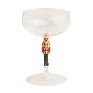 Christmas Coupe Glasses