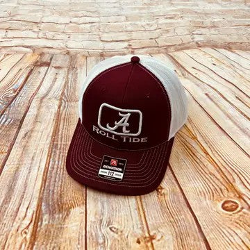 AL "A" Rectangle/Roll Tide Hat
