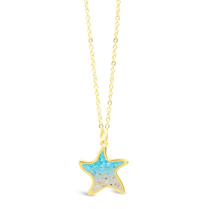 Dune Explorer Starfish Necklace