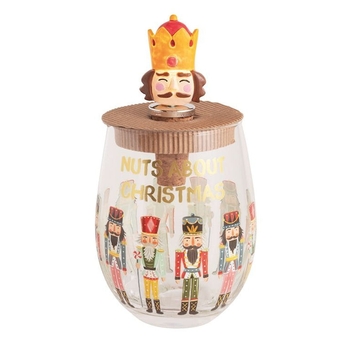 Christmas Glass &amp; Light Up Stopper Sets