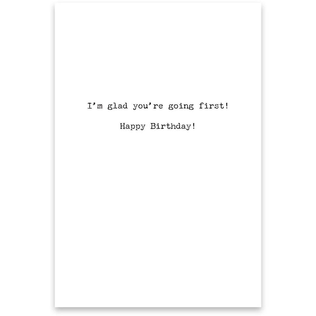 Sweet Old Ladies Greeting Card