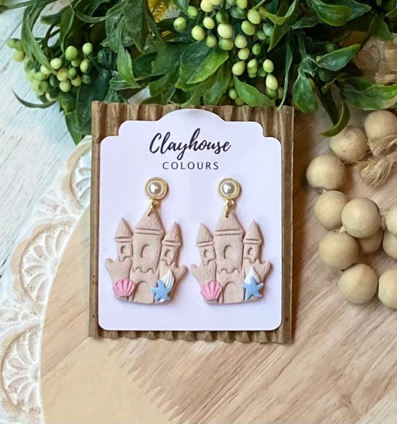 Clay Beach Collection Earrings