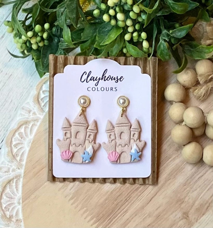 Clay Beach Collection Earrings