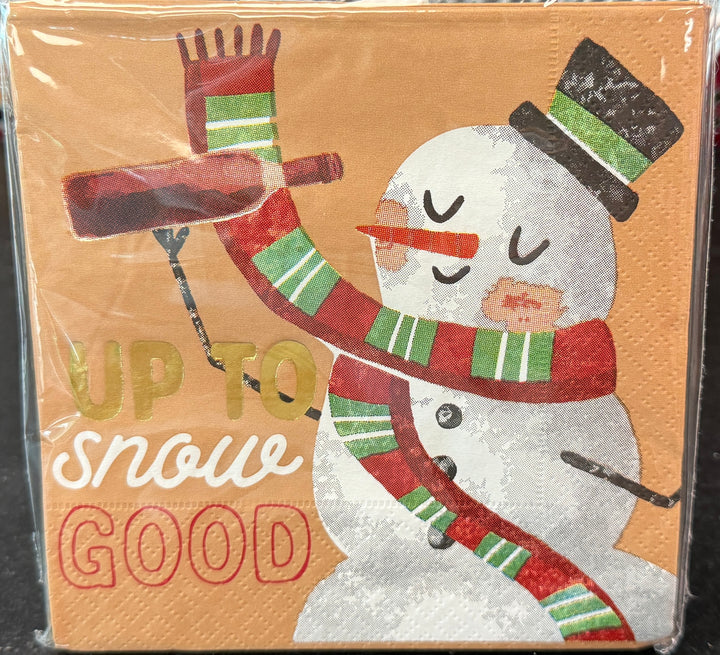 Holiday Bar Napkin Display