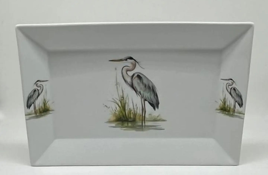 Blue Heron Platter