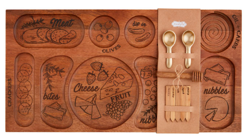 Charcuterie Accessory Wood  Board