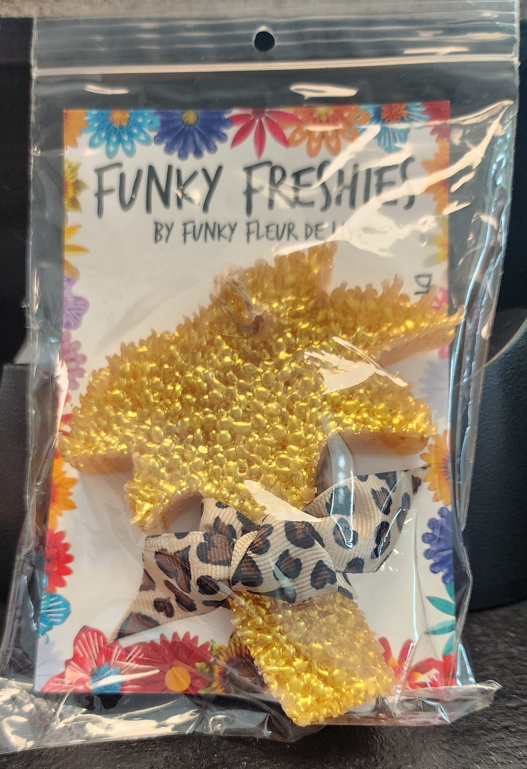Funky Palm Tree Gold