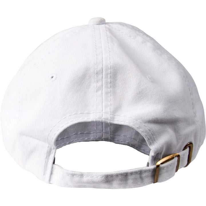 Island People White Ball Cap