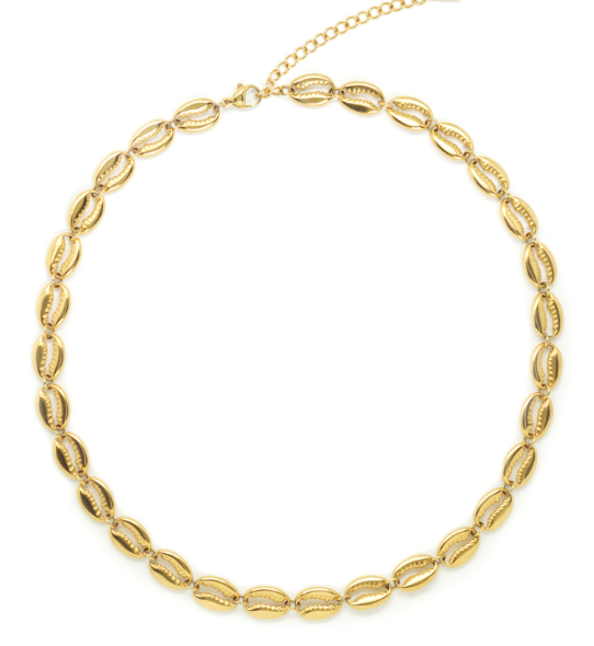 Salty Cali Puka Statement Necklace