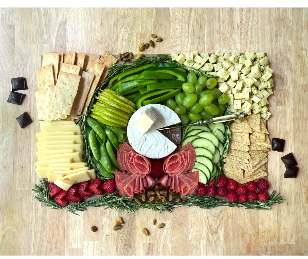Charcuterie Cheat Sheets