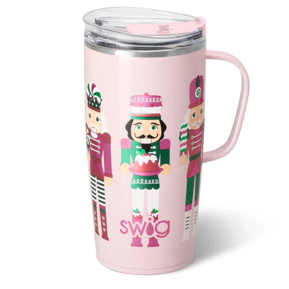 Sugar Plum Soldiers SWIG Travel Mug