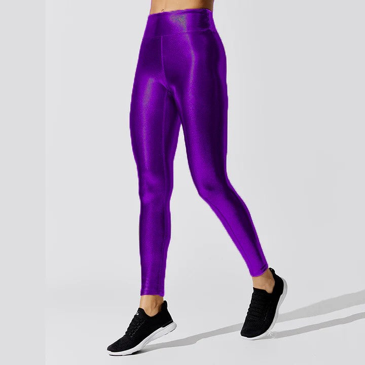 Metallic Leggings One Size
