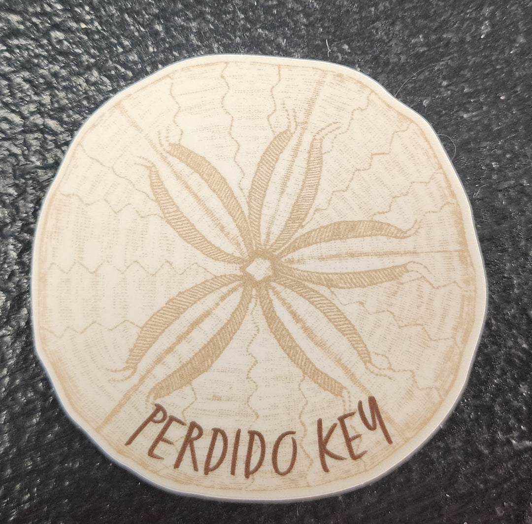 Perdido Key Custom Sticker