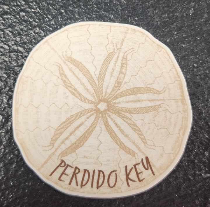 Perdido Key Custom Sticker