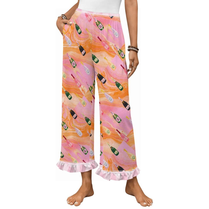 Champagne And Mahj Ruffle Women&