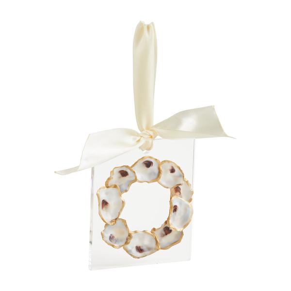 Acrylic Oyster Ornaments
