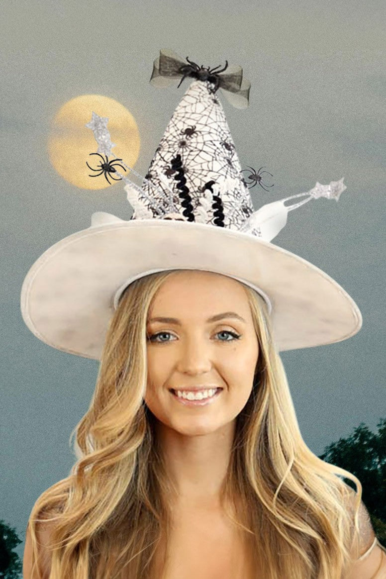 Spider Web Witch Hat