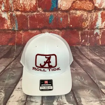 AL "A" Rectangle/Roll Tide Hat