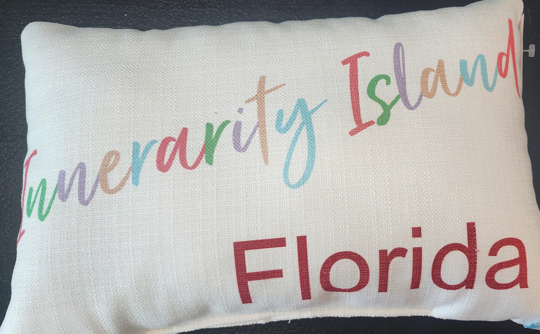 City Fun Lumbar 12X18 Pillow