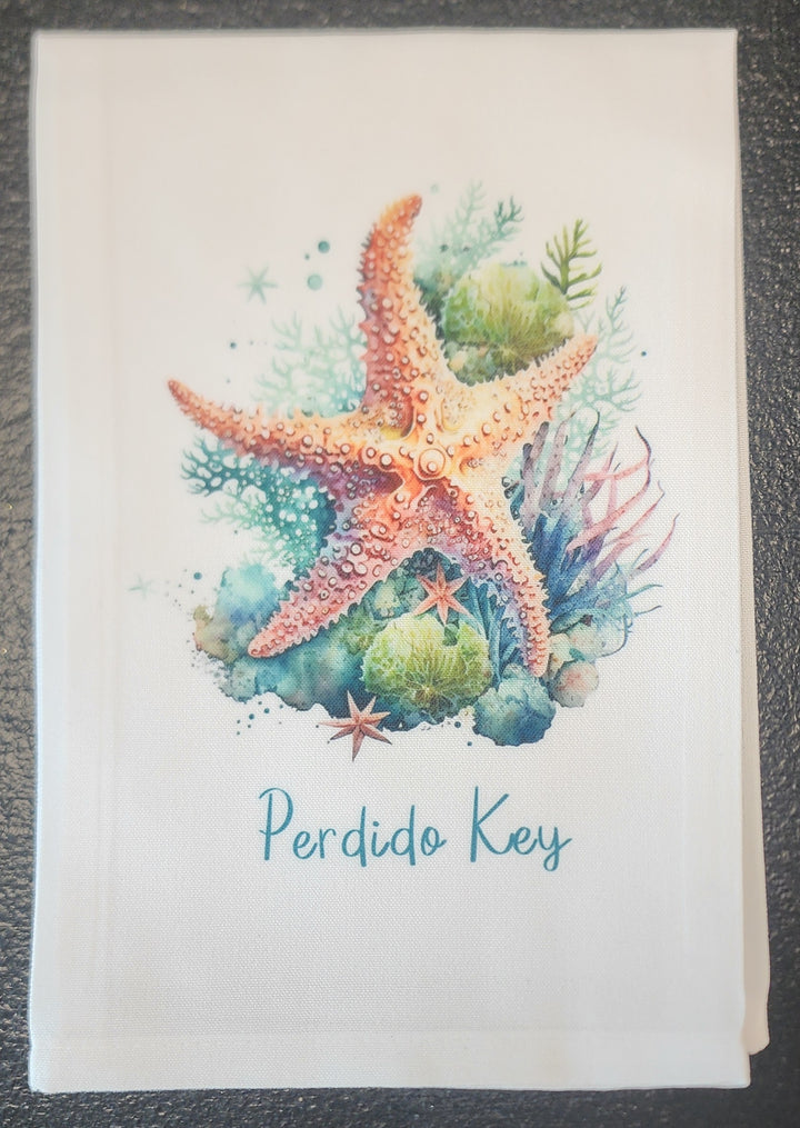 Starfish Dish Towel