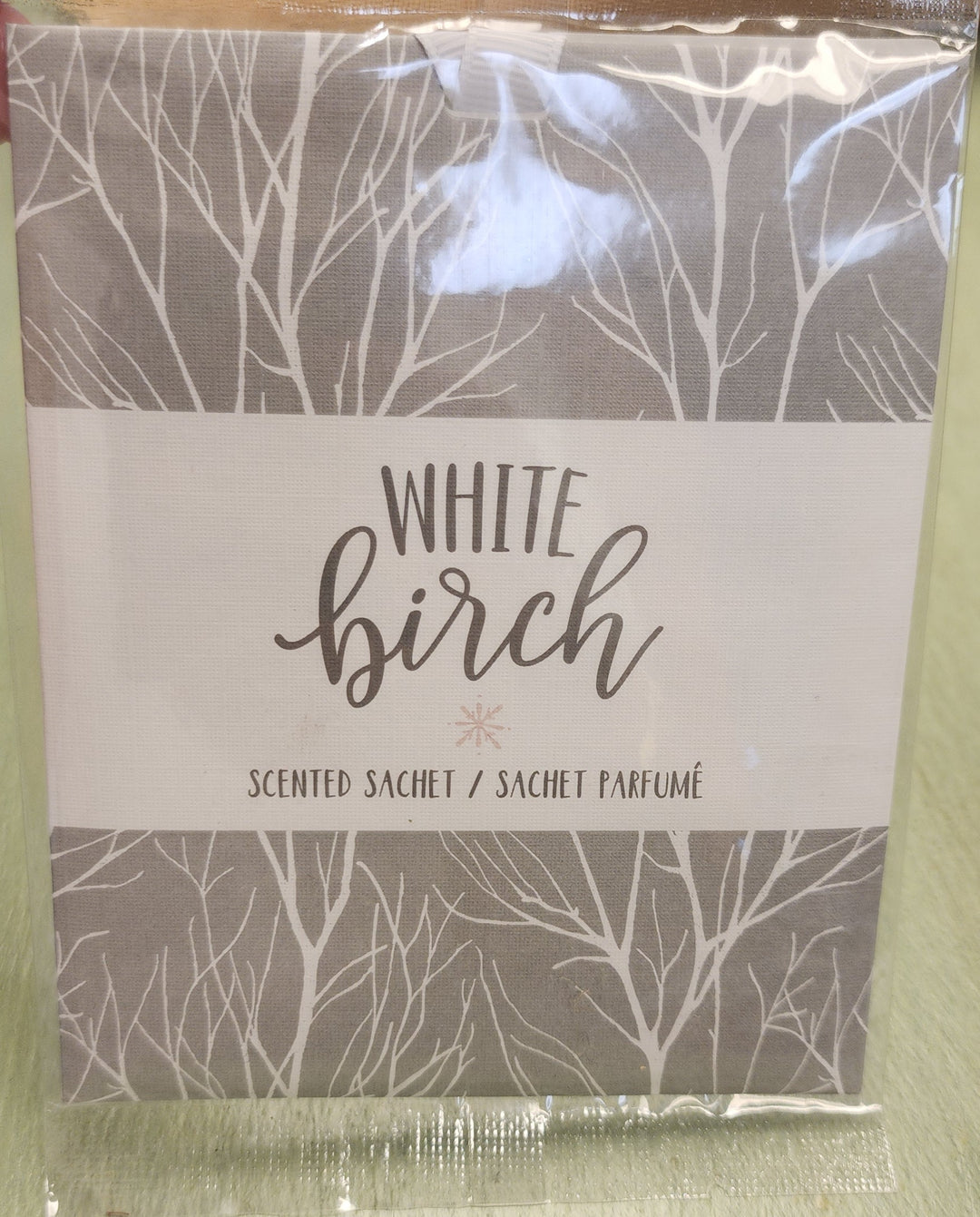 White Birch Scented Sachet