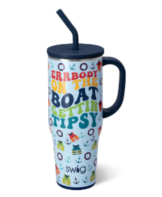 Swig Errbody on the Boat Mug 40oz