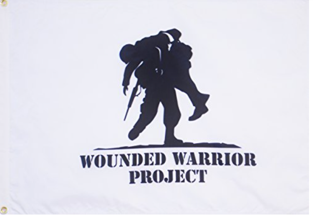 Wounded Warrior Project Flag 3x5