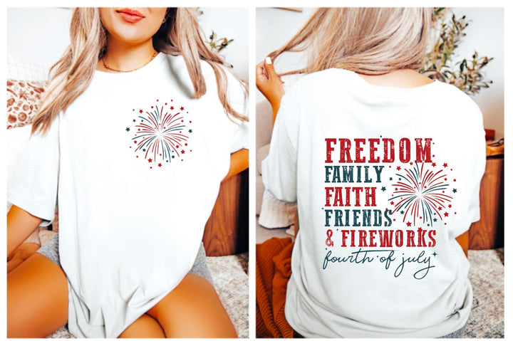 Fourth Of July Things Tee