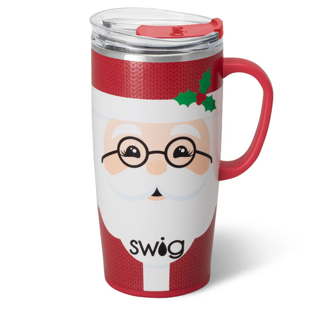 Mr. Claus SWIG Travel Mug