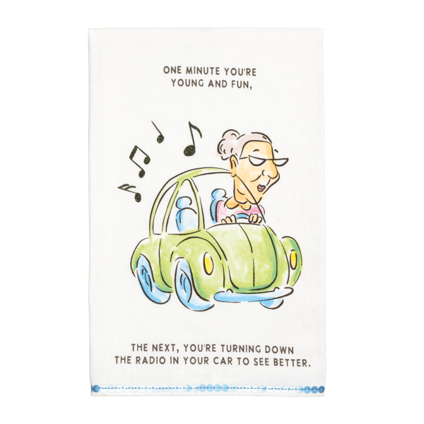 Birthday Hand Towels