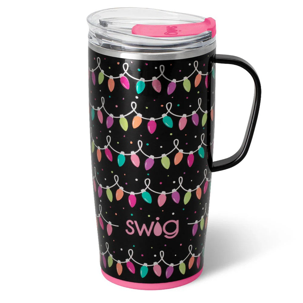 Tacky Lights SWIG Travel Mug