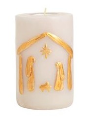 Infini-Tea  Gold Candle Sets