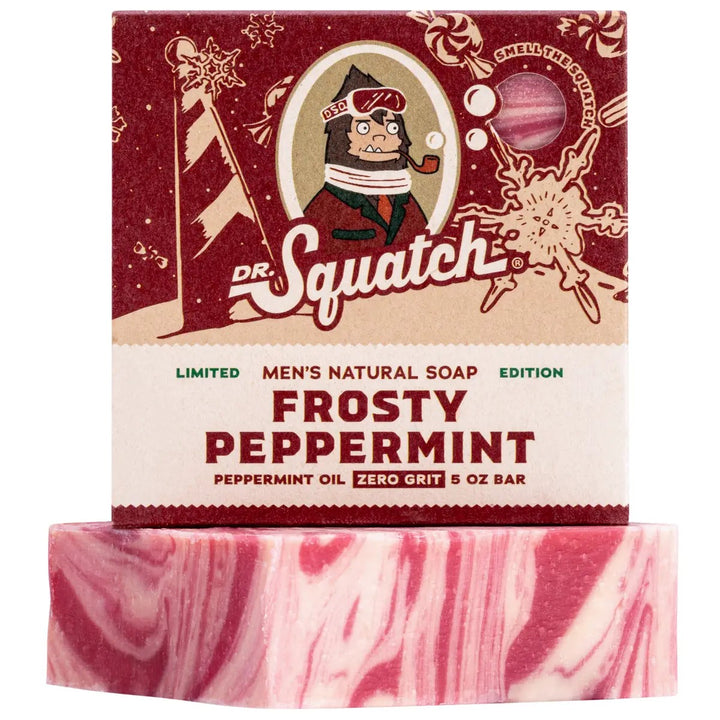 Dr Squatch Bar Soaps