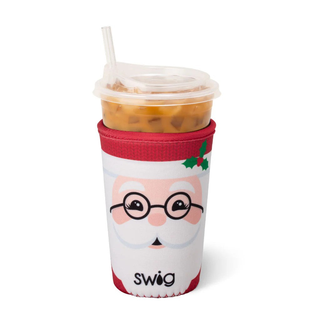 Mr. Claus Iced Cup Coolie